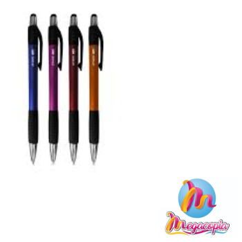 BOLIGRAFO RETRACTIL ATHOS AZUL 1mm.-